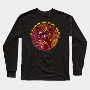 Guardian of The Game Station Long Sleeve T-Shirt